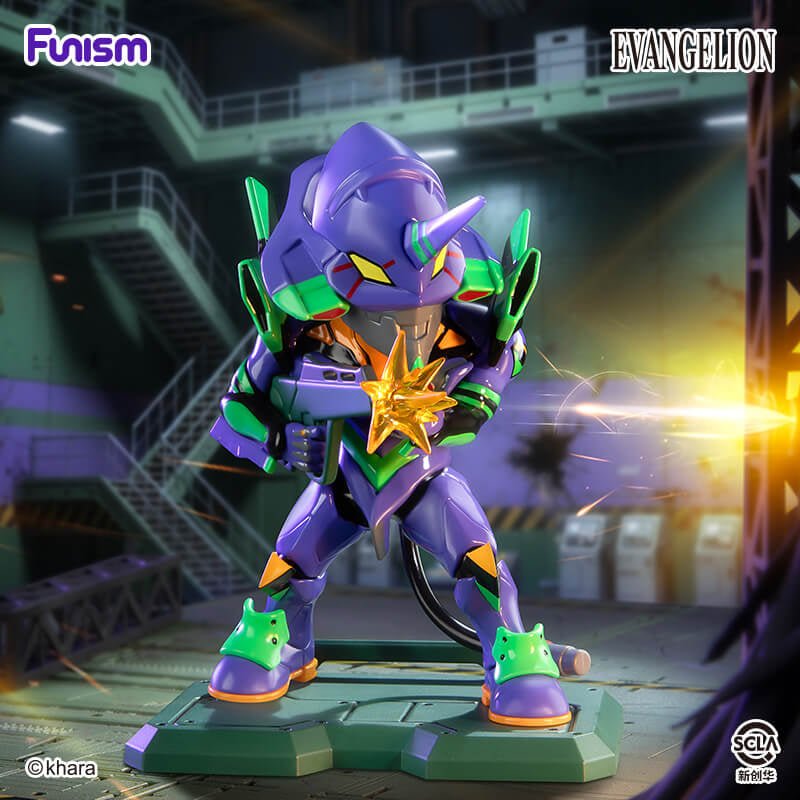 Funism Neon Genesis Evangelion Eva Human Instrumentality Project Vol.1 Blind Box - Fundom
