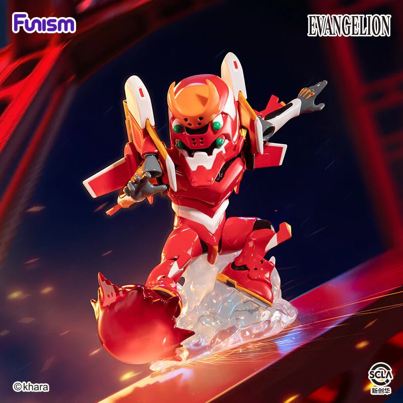 Funism Neon Genesis Evangelion Eva Human Instrumentality Project Vol.1 Blind Box - Fundom