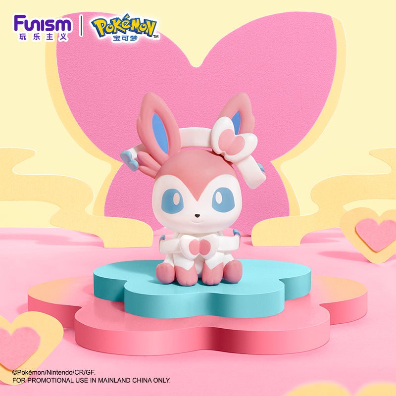 Funism Nintendo Pokemon Eeveelutions Palmsize Wonders Series 2 Blind Box - Fundom