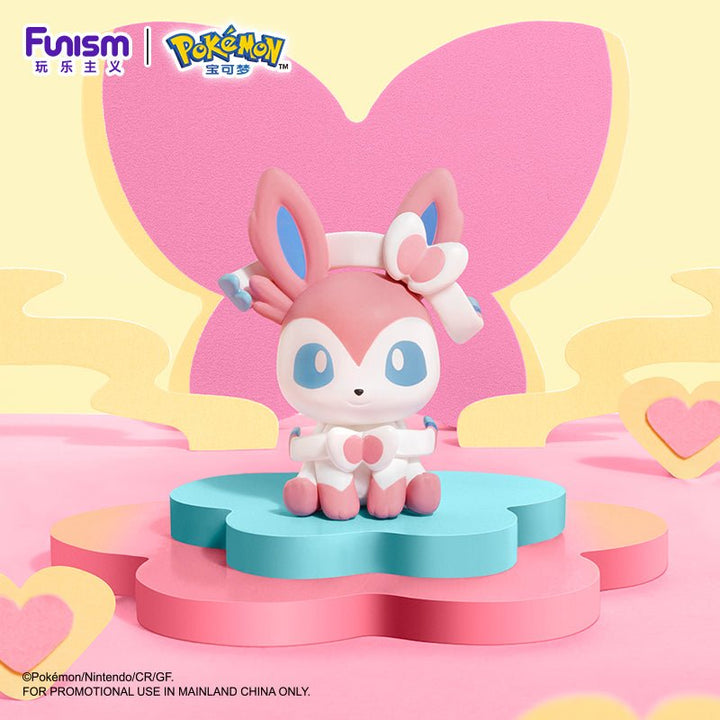 Funism Nintendo Pokemon Eeveelutions Palmsize Wonders Series 2 Blind Box - Fundom