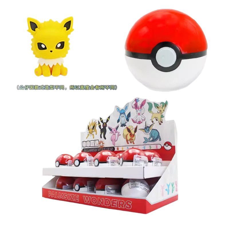 Funism Nintendo Pokemon Eeveelutions Palmsize Wonders Series 2 Blind Box - Fundom