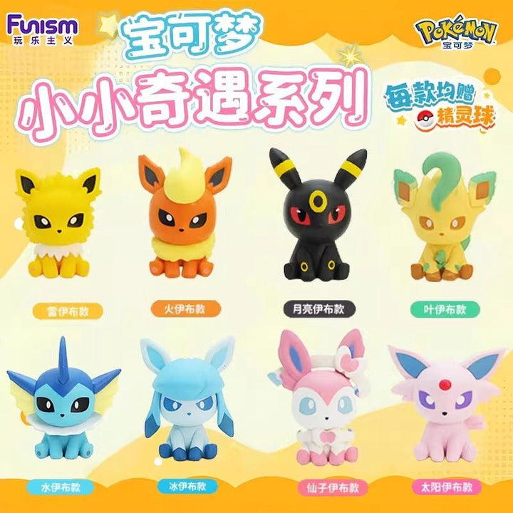 Funism Nintendo Pokemon Eeveelutions Palmsize Wonders Series 2 Blind Box - Fundom