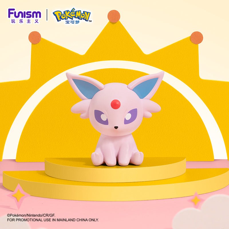 Funism Nintendo Pokemon Eeveelutions Palmsize Wonders Series 2 Blind Box - Fundom