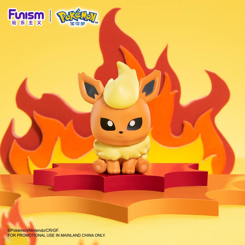 Funism Nintendo Pokemon Eeveelutions Palmsize Wonders Series 2 Blind Box - Fundom