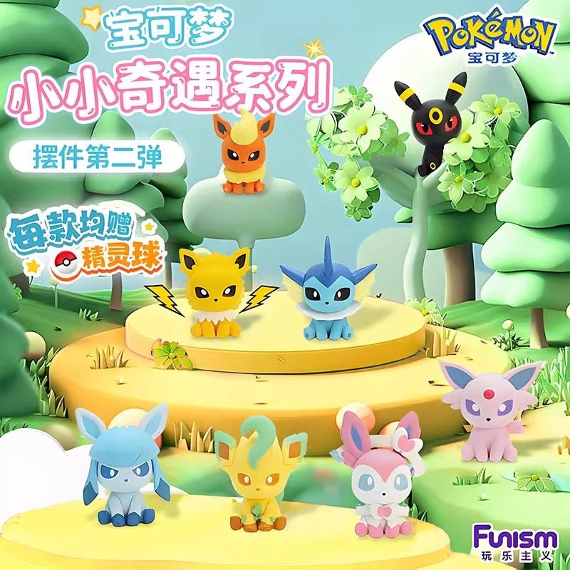 Funism Nintendo Pokemon Eeveelutions Palmsize Wonders Series 2 Blind Box - Fundom