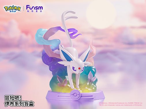 Funism Pokemon Eevee Adventure Series Blind Box - Fundom