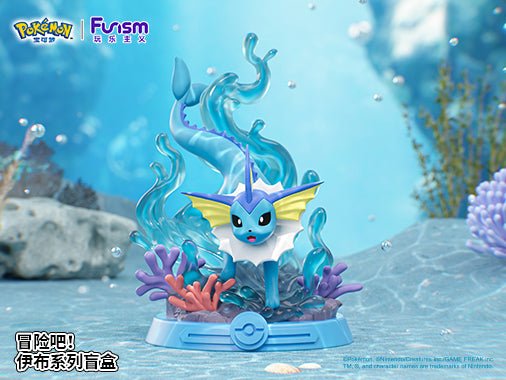Funism Pokemon Eevee Adventure Series Blind Box Fundom