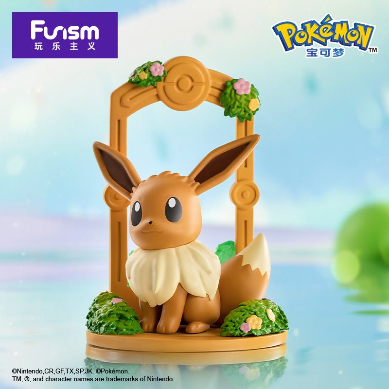 Funism Pokemon Lets go! Eevee Series Blind Box - Fundom