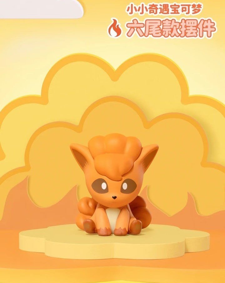 Funism Pokemon Palmsize Wonders Series 3 Blind Box - Fundom
