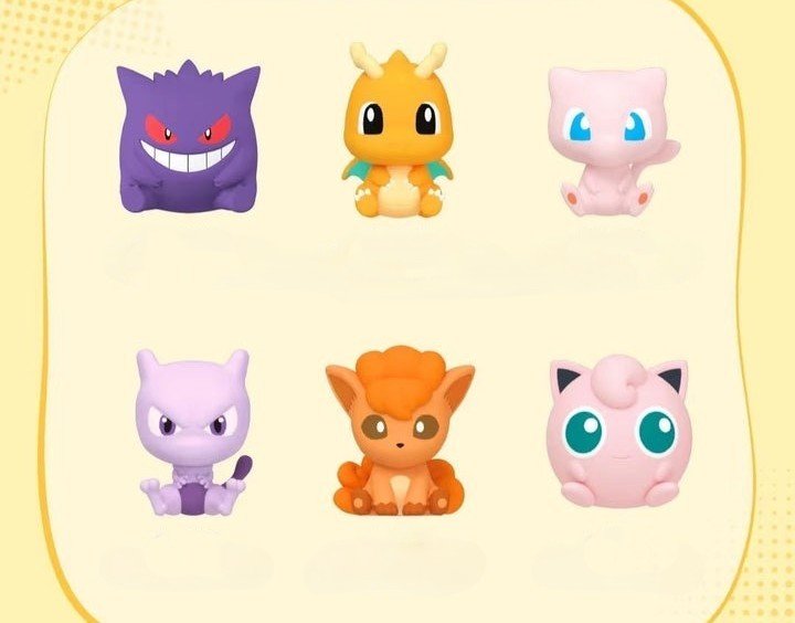 Funism Pokemon Palmsize Wonders Series 3 Blind Box - Fundom