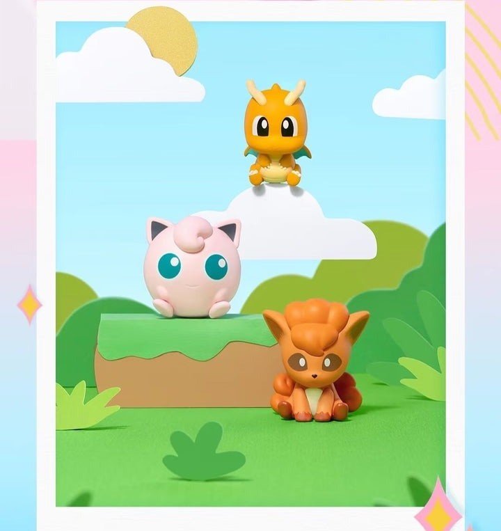 Funism Pokemon Palmsize Wonders Series 3 Blind Box - Fundom