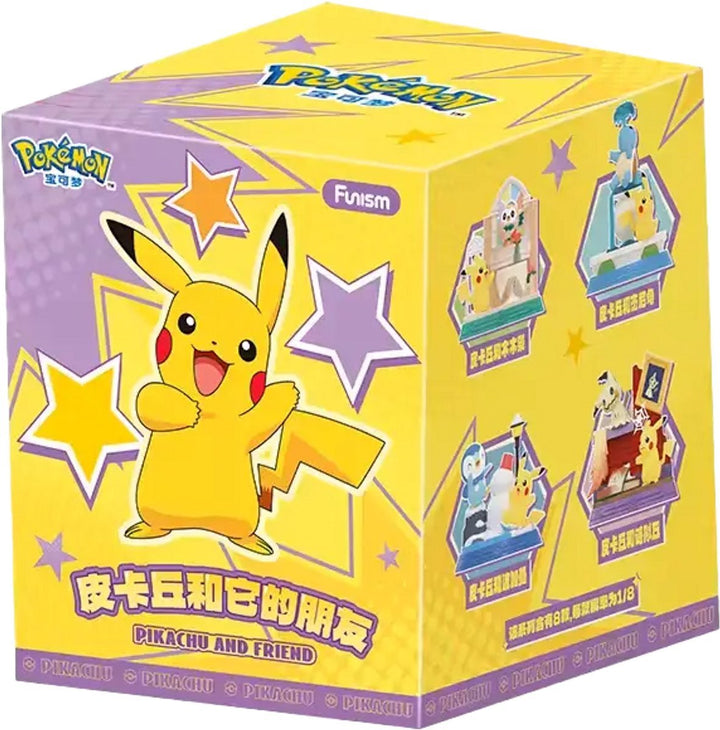 Funism Pokemon Pikachu and Friends Blind Box - Fundom
