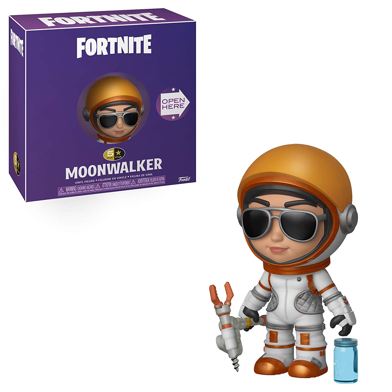 Funko 5 Star: Fortnite - Moonwalker - Fundom