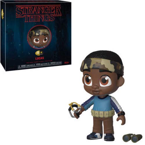 Funko 5 Star: Stranger Things - Lucas Vinyl Figure - Fundom