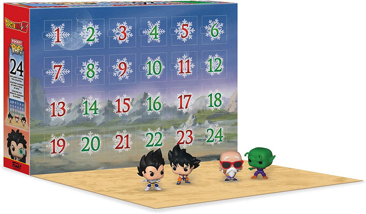 Funko Advent Calendar Dragon Ball Z Holiday Season 2020 - Fundom