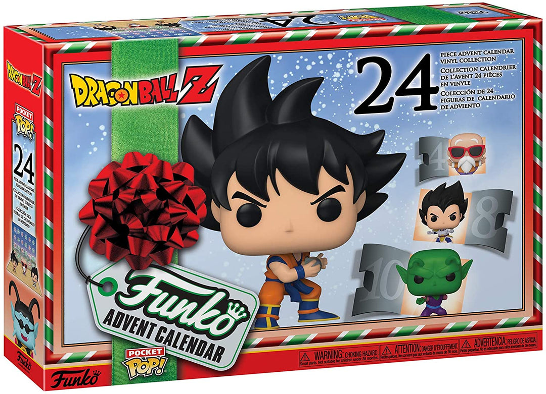 Funko Advent Calendar Dragon Ball Z Holiday Season 2020 - Fundom