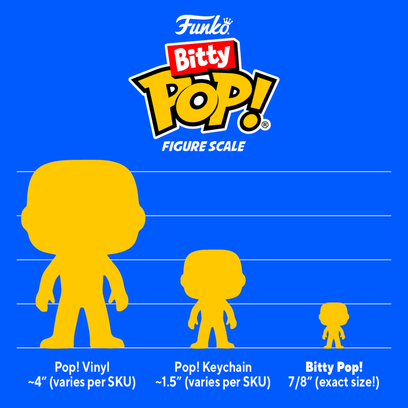 Funko Bitty Pop! Funkoville 4 - Pack 2024 Summer Convention - Fundom