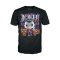 Funko Boxed Tee: DC Comics - The Joker - Fundom