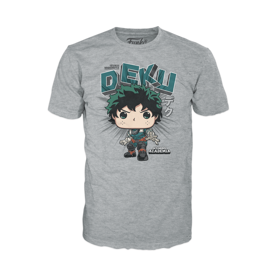 Funko Boxed Tee: My Hero Academia - Deku - Unisex T-Shirt - Fundom