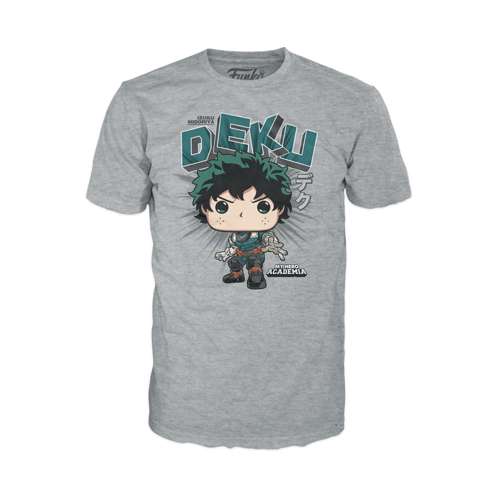 Funko Boxed Tee: My Hero Academia - Deku - Unisex T-Shirt - Fundom