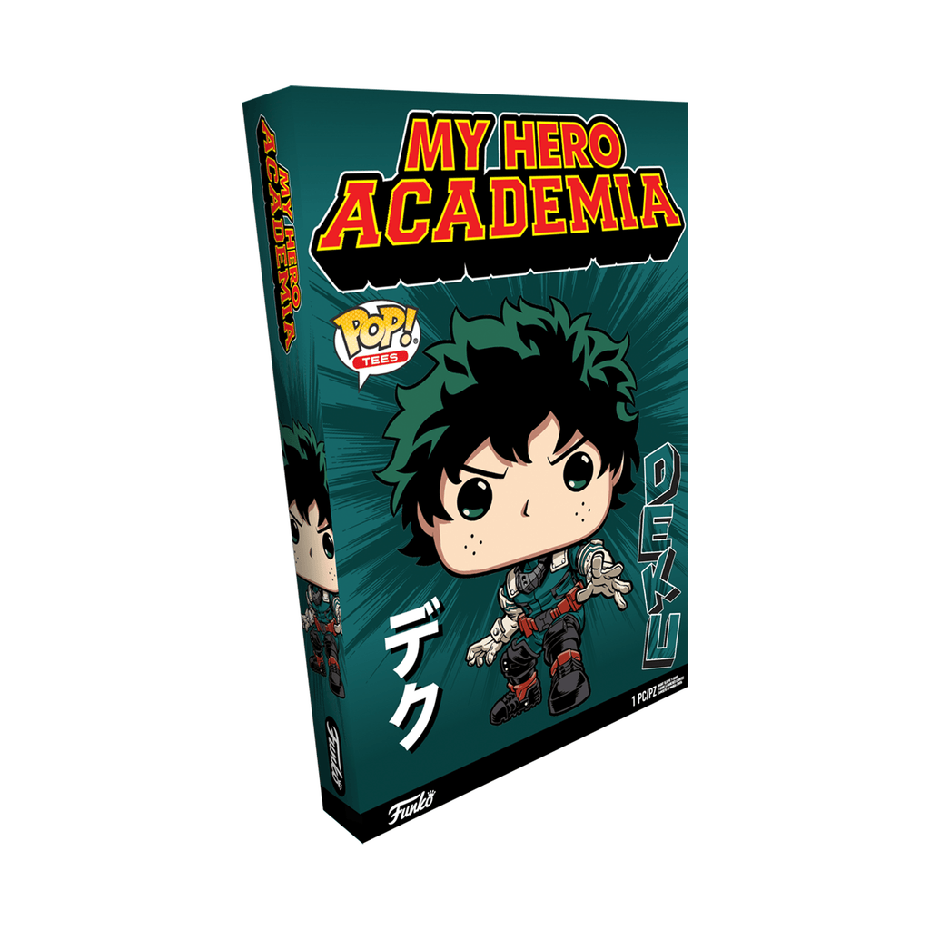 Funko Boxed Tee: My Hero Academia - Deku - Unisex T-Shirt - Fundom