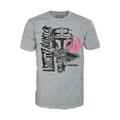 Funko Boxed Tee: Star Wars The Mandalorian - Bounty Hunter with Darksaber - Fundom