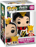 Funko & Buddy Pop! Disney: Alice in Wonderland 70th - Queen with King Vinyl Figure - Fundom