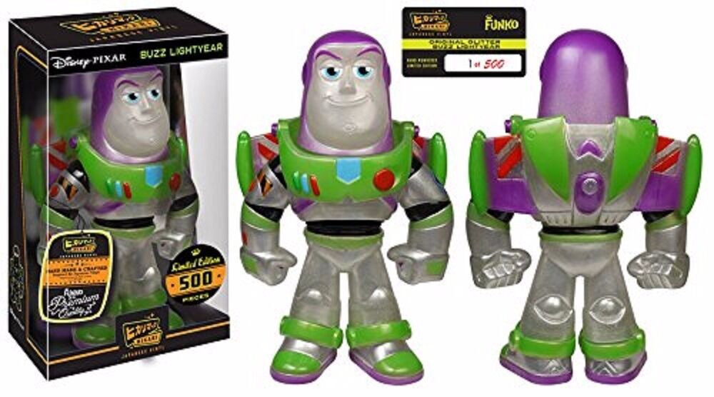 Funko Disney Pixar Toy Story Buzz Original Glitter Hikari Sofubi Vinyl Figure - Fundom