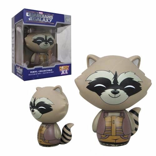 Funko Dorbz Xl Marvel Comics: Guardians Of The Galaxy Rocket Raccoon - Fundom