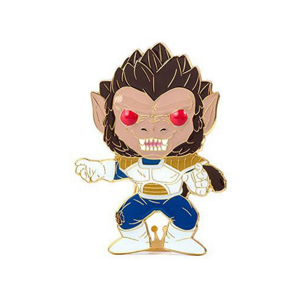 Funko Dragon Ball Z POP Pin Greate Ape Vegeta Enamel Pin - Fundom