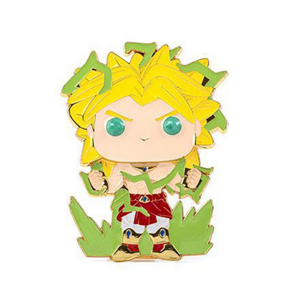 Funko Dragon Ball Z POP Pin Legendary Super Saiyan Broly Enamel Pin - Fundom