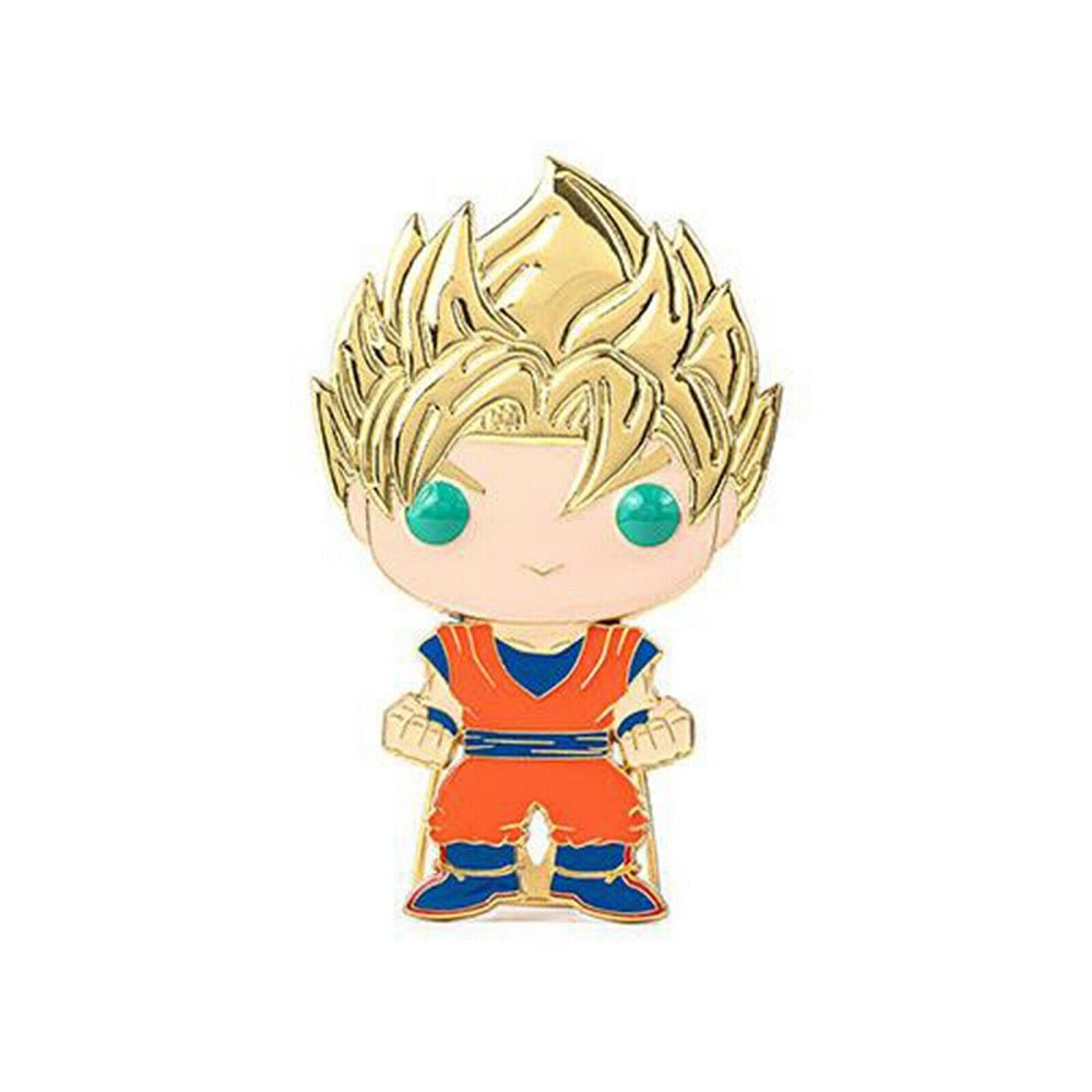 Funko Dragon Ball Z POP Pin Super Saiyan Goku Enamel Pin - Fundom