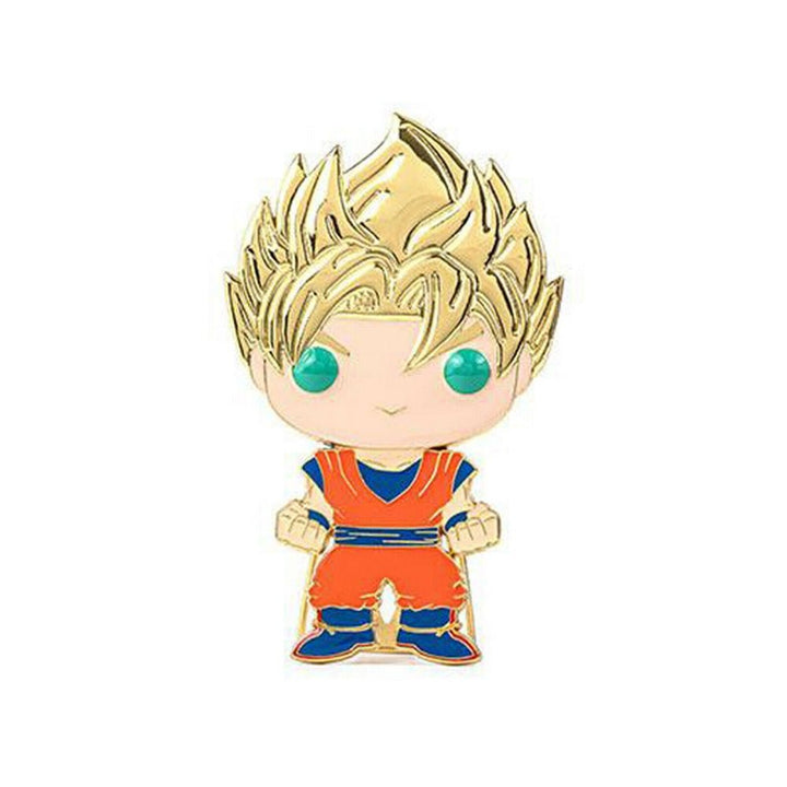 Funko Dragon Ball Z POP Pin Super Saiyan Goku Enamel Pin - Fundom