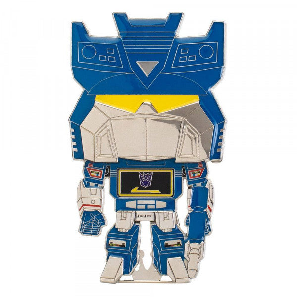 Funko Pop! Sized Pins: Transformers - Soundwave Pin