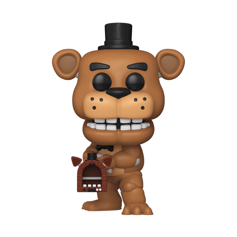 Funko Fusion Pop! Games: Five Nights at Freddy's - Freddy Fazbear with Pizza Launcher 1096 - Fundom