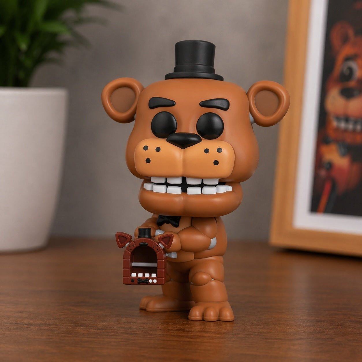 Funko Fusion Pop! Games: Five Nights at Freddy's - Freddy Fazbear with Pizza Launcher 1096 - Fundom