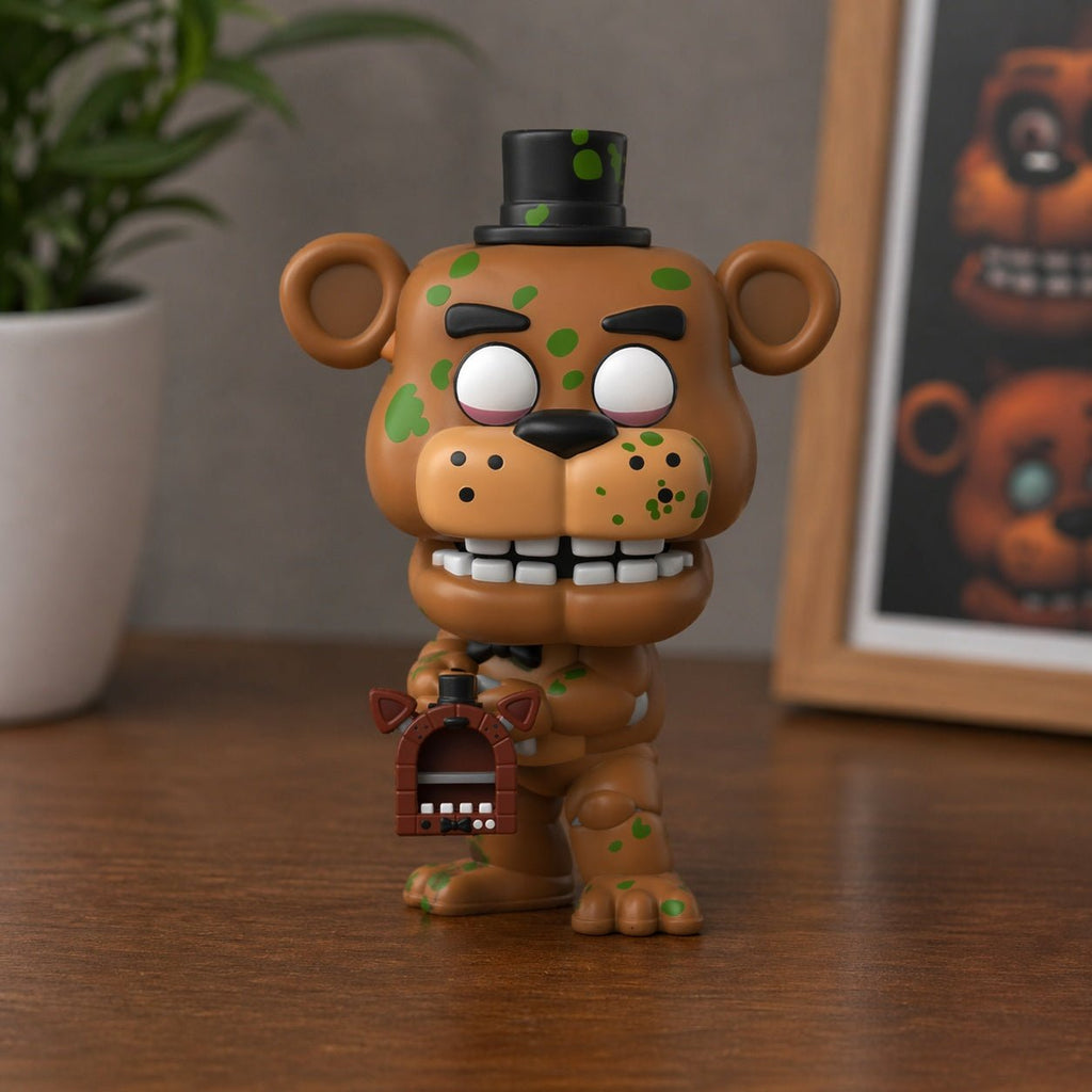 Funko Fusion Pop! Games: Five Nights at Freddy's - Freddy Fazbear with Pizza Launcher Zombie 1096 Chase - Fundom