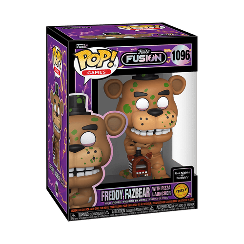 Funko Fusion Pop! Games: Five Nights at Freddy's - Freddy Fazbear with Pizza Launcher Zombie 1096 Chase - Fundom