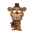 Funko Fusion Pop! Games: Five Nights at Freddy's - Freddy Fazbear with Pizza Launcher Zombie 1096 Chase - Fundom