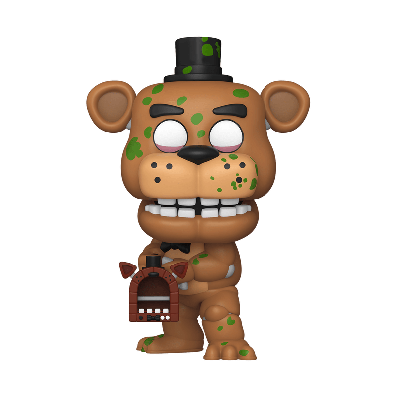 Funko Fusion Pop! Games: Five Nights at Freddy's - Freddy Fazbear with Pizza Launcher Zombie 1096 Chase - Fundom