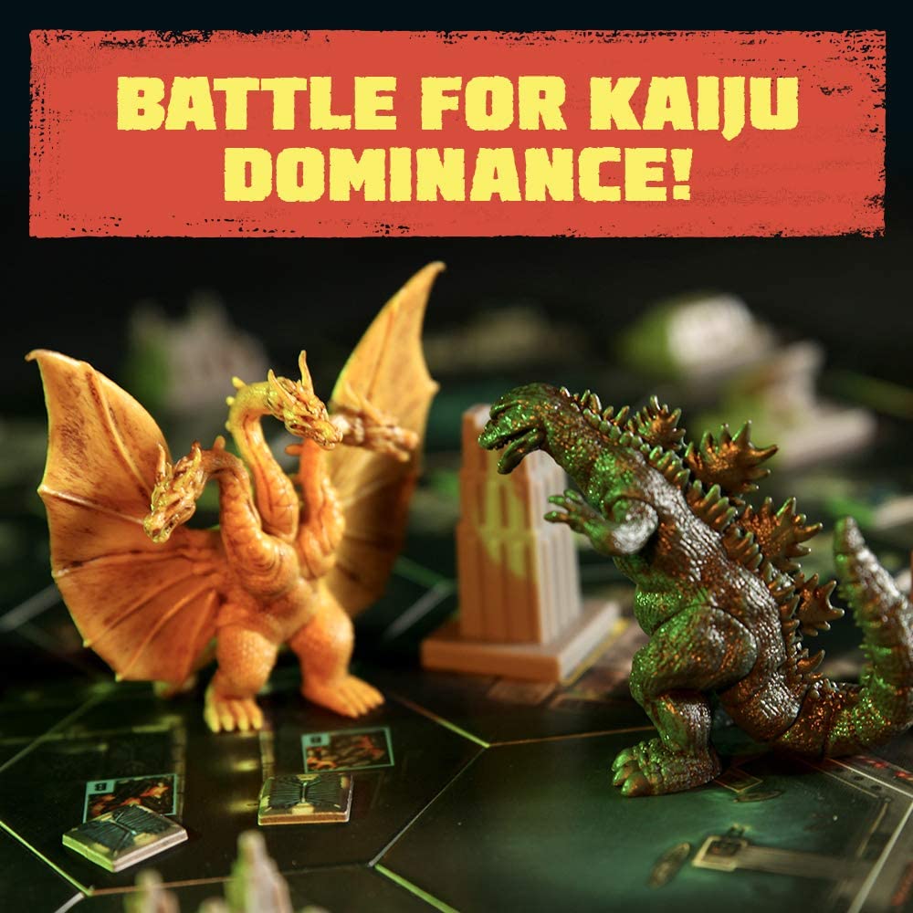 Funko Games: Godzilla - Tokyo Clash Strategy Game - Fundom