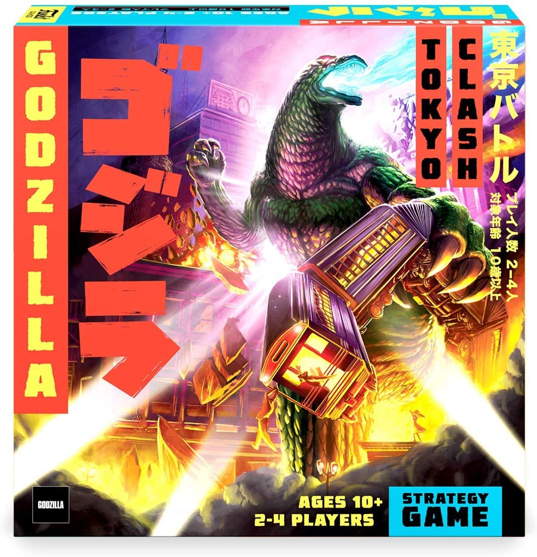Funko Games: Godzilla - Tokyo Clash Strategy Game - Fundom