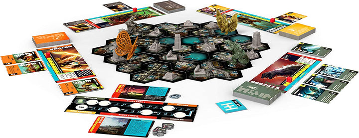 Funko Games: Godzilla - Tokyo Clash Strategy Game - Fundom