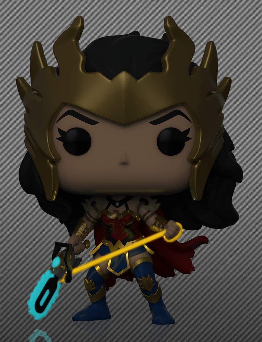 Funko Heroes DC Death Metal Wonder Woman Vinyl Figure - Fundom