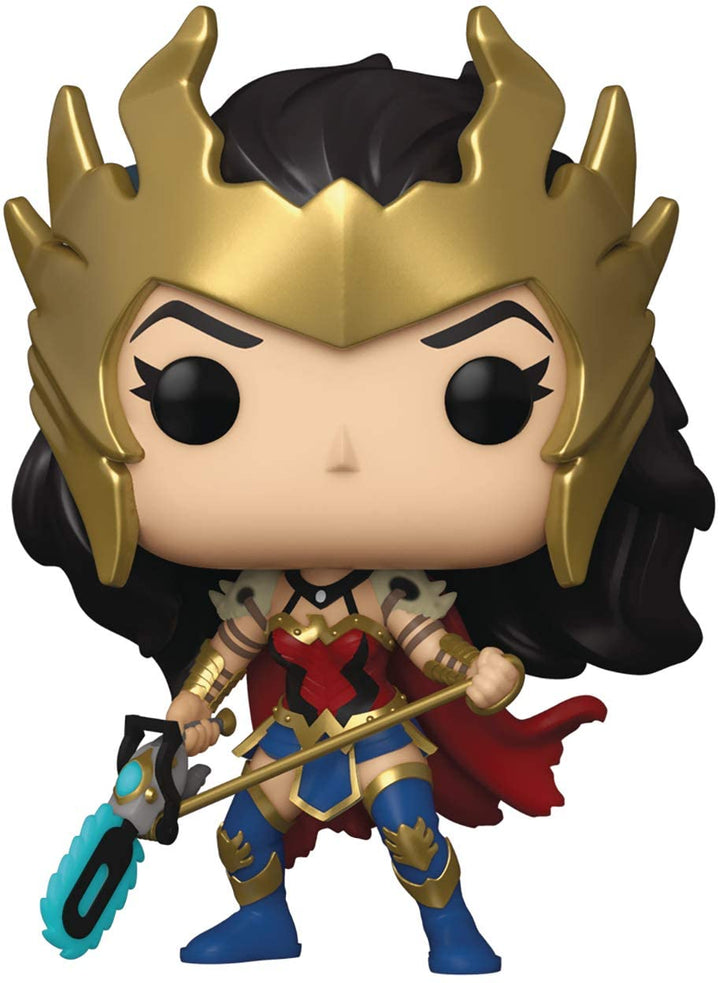 Funko Heroes DC Death Metal Wonder Woman Vinyl Figure - Fundom