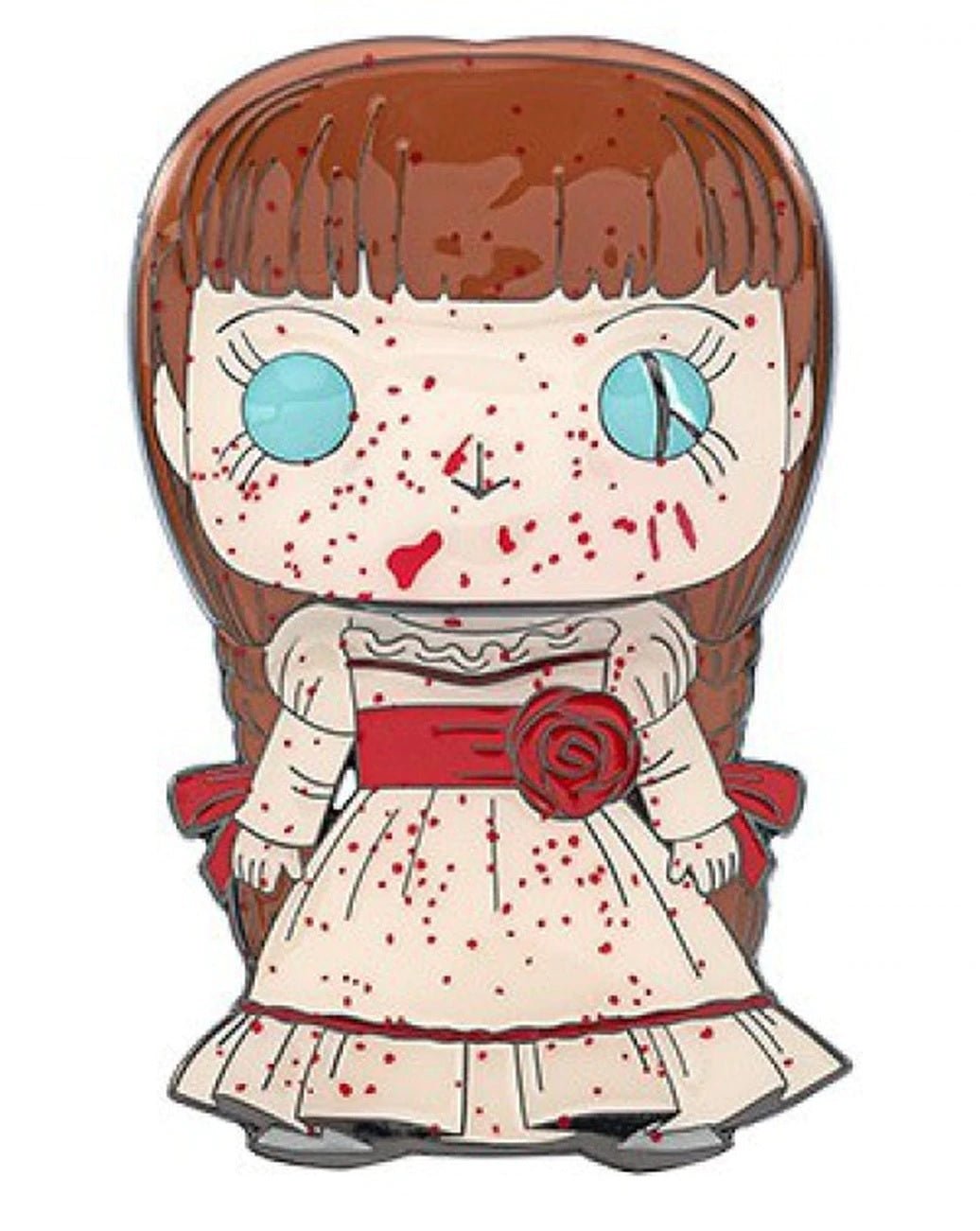 Funko Horror POP! Pins Annabelle Large Enamel Pin - Fundom