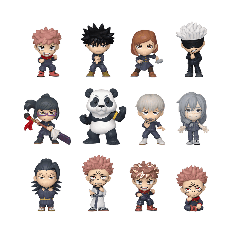 Funko Jujutsu Kaisen Mystery Minis - One Random Figure - Fundom
