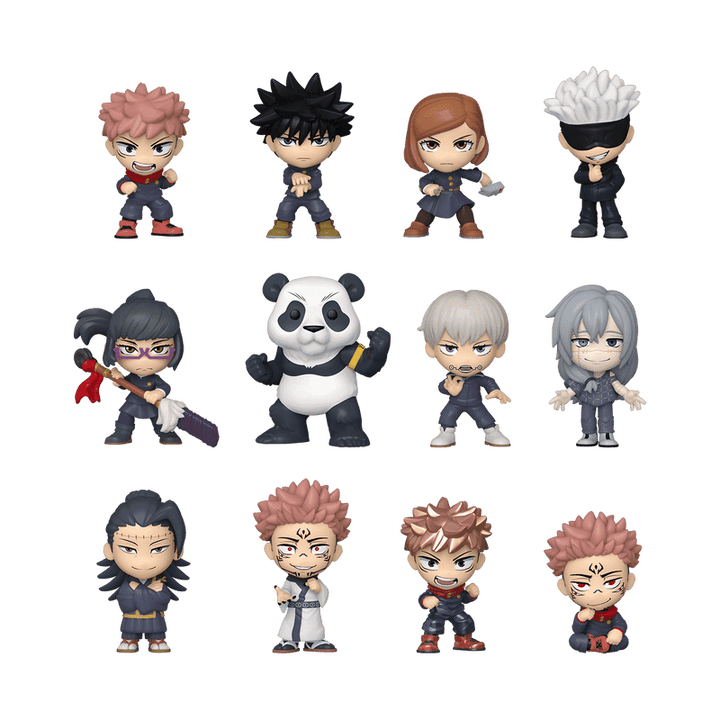 Funko Jujutsu Kaisen Mystery Minis - One Random Figure - Fundom