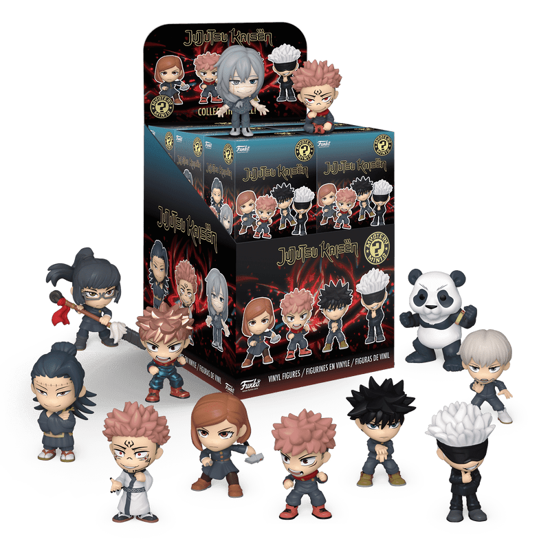 Funko Jujutsu Kaisen Mystery Minis - One Random Figure - Fundom