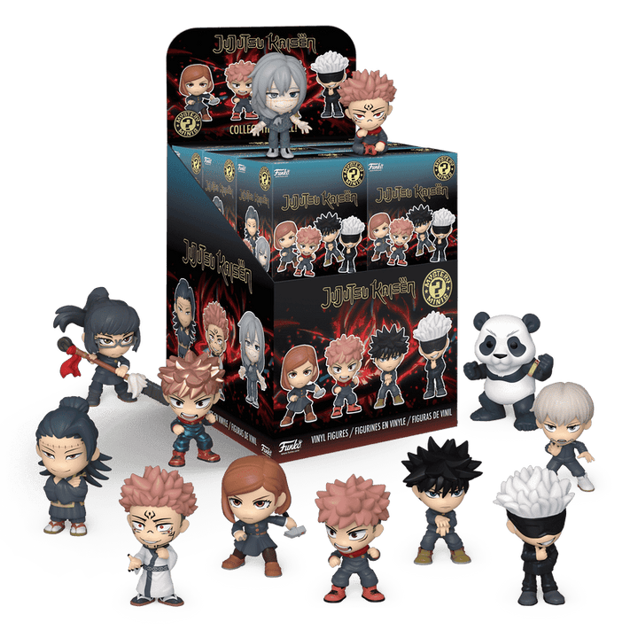 Funko Jujutsu Kaisen Mystery Minis - One Random Figure - Fundom